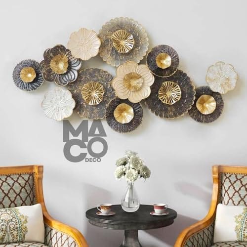 Wall Art - Elegant Wall Decor for Living Room - Sophisticated home Decor Items - Quality Wall Decor Items for