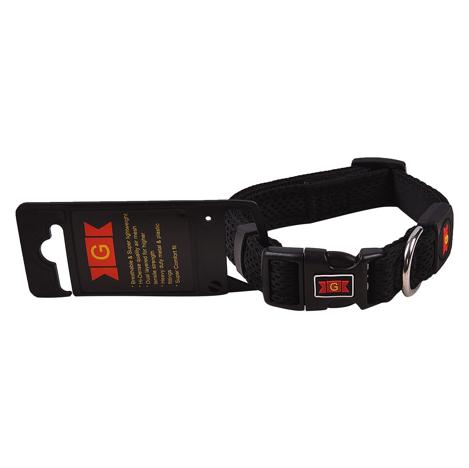 Glenand Meash Collar Large Black DCA102