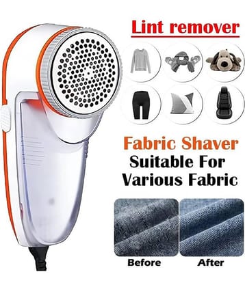 Electric Lint Remover and Fabric Shaver | Powerful Clothes Defuzzer for Sweaters, Blankets, Wool, Cotton, and Upholstery | Rechargeable, Portable, Easy to Clean, Gentle Yet Effective Fabric Care Tool