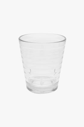V4 Kitchen Partner Vintage Glass, Unbreakable Drinkware, Premium Polycarbonate - 250ml (Set of 6 Pieces) V4 Kitchen Partner Vintage Glass, Unbreakable Drinkware, Premium Polycarbonate - 250ml (Set of 6 Pieces)