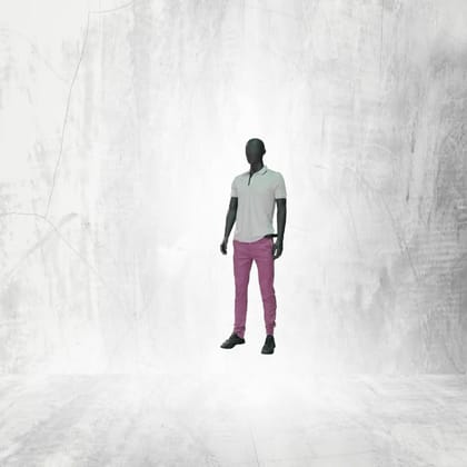 Men's Polo Shirt and Jeans Casual Set (White and Pink) | Versatile Everyday Outfit | Casual Wear Men's Polo Shirt and Jeans Casual Set (White and Pink) | Versatile Everyday Outfit | Casual Wear