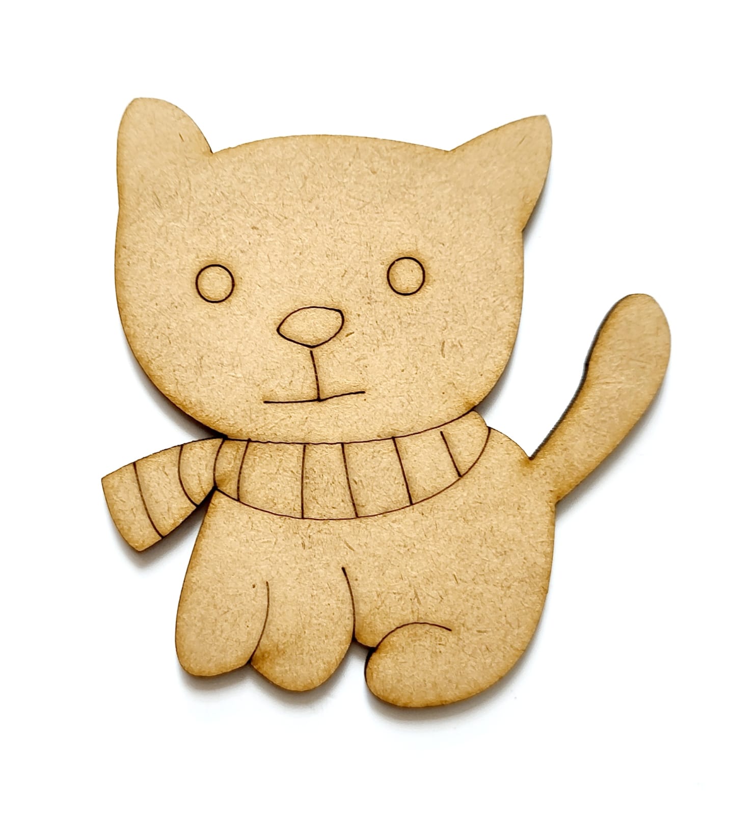 Brand Zero Pre Marked MDF Base - Design 3147 - Select Your Preference Of Size & Thickness