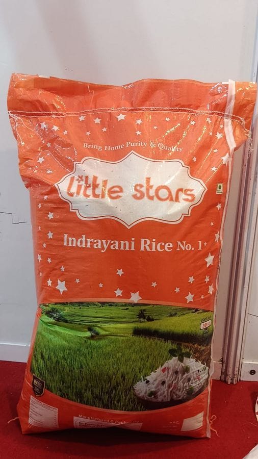 Indrayani Rice - 30 kg