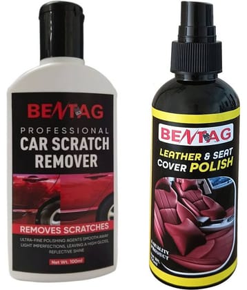 Bentag - White Wax For All Cars & Motorbikes ( Pack of 1 )