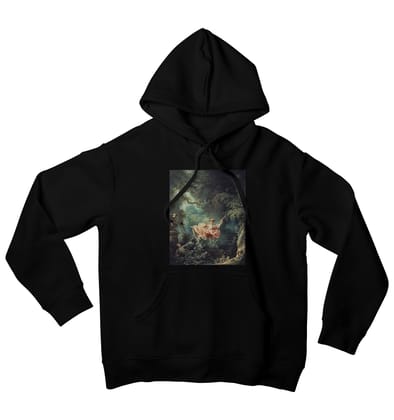 The Swing Art Hoodie-40 - S / Black