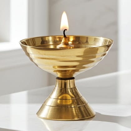 Brass Pyali Deepak No. 000 (FMAS645 B)