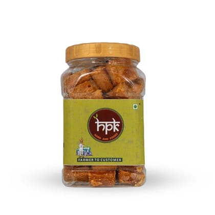 HPK Natural Elaichi Jaggery Cube - 250 ml| Pure & Aromatic Gud with Cardamom Flavor – 100% Natural and Chemical-Free