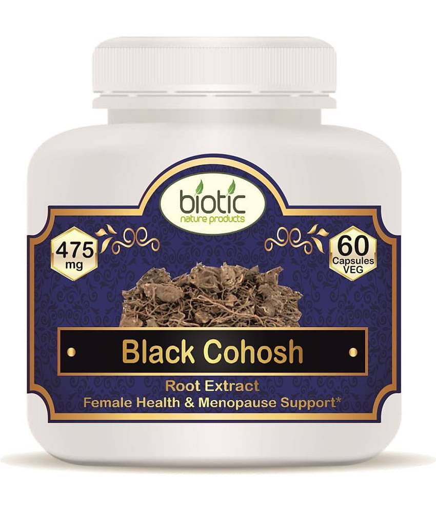 Biotic Black Cohosh Extract Capsules - 475mg Capsule 60 no.s