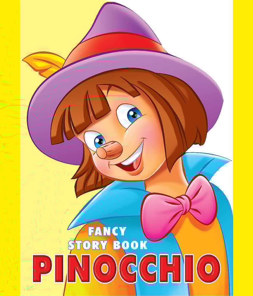 Fancy Story Board Book - Pinocchio - Story books Book
