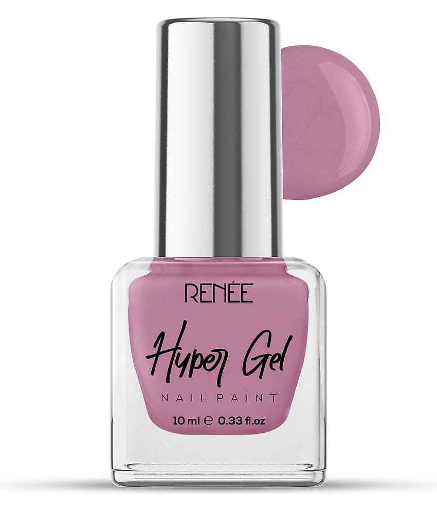 Renee Pink Glossy Nail Polish 10 ( Pack of 1 )