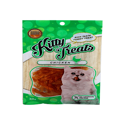 Kitty Treats Soft Chicken Jerky Sliced 30g Kitty Treats Soft Chicken Jerky Sliced 30g