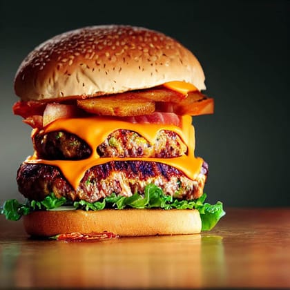 Double Patty Burger