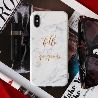 Hello Gorgeous Matte Case-iPhone XS Max