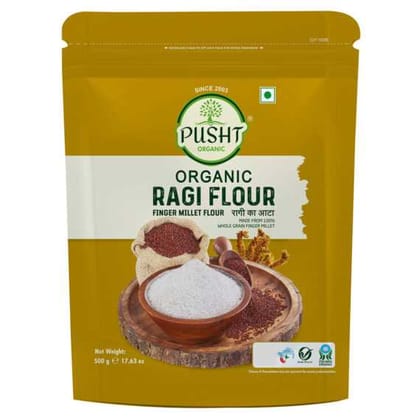 B-ORGANIC PUSHT RAGI FLOUR 500
