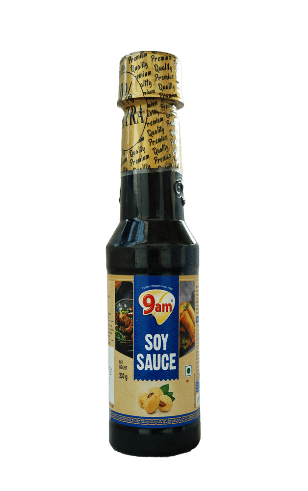 9am Soya Sauce, 230 gm