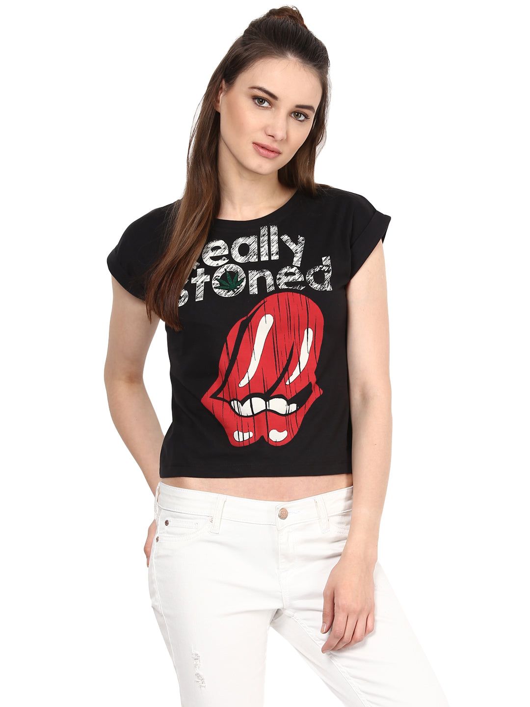 REALLY-STONED-M / Black