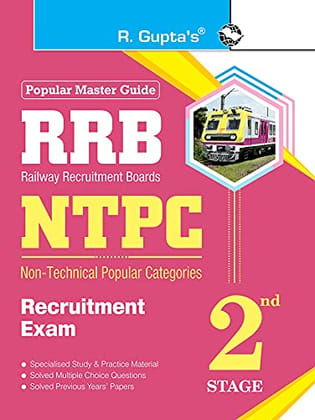 RRB � NTPC (Non-Technical Popular Categories) (2nd Stage) Recruitment Exam Guide [Paperback] [Jul 23, 2024] RPH Editorial Board