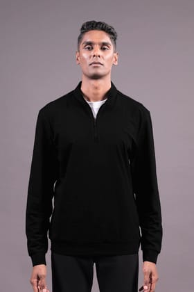 Quarter Zip Jacket-L