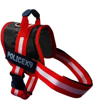 Petshop7 Black Harness ( X-Large )