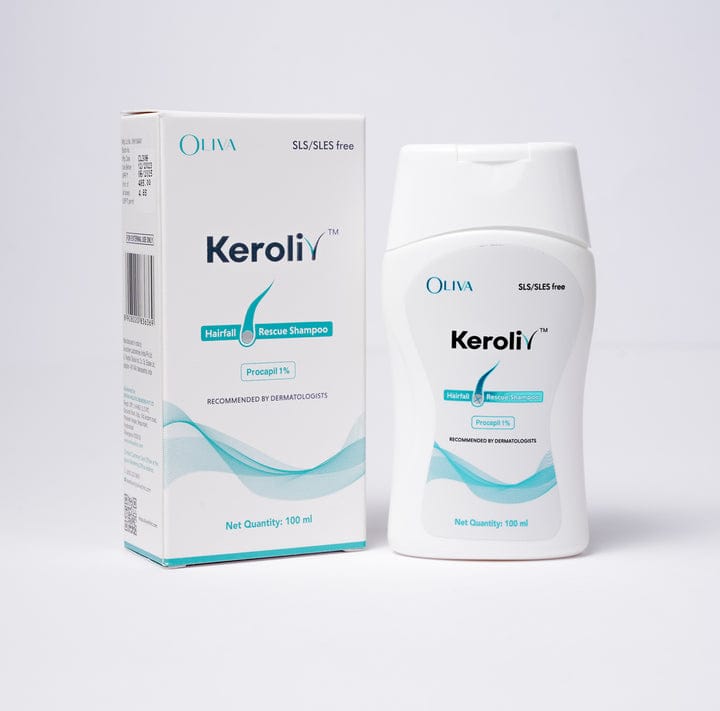 Oliva Keroliv Anti-Hair Fall & Strengthen Shampoo