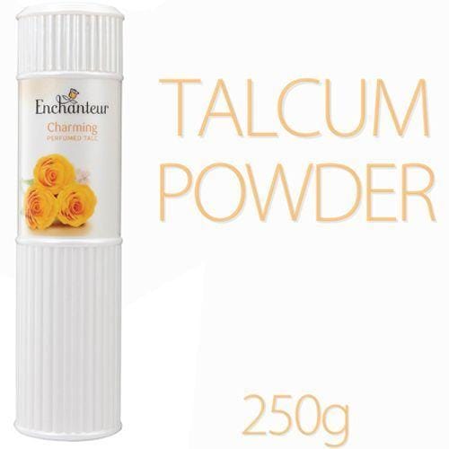 Enchanteur Charming Perfumed Talc - For Women, 250 G
