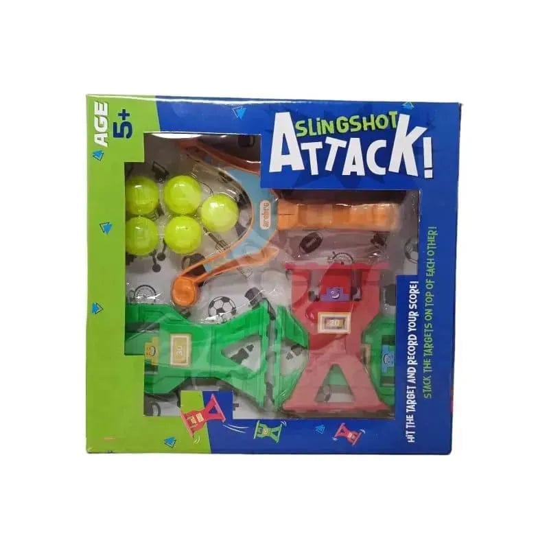 Arobro Slingshot Attack