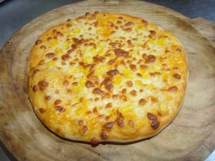 7" Regular Corn Pizza