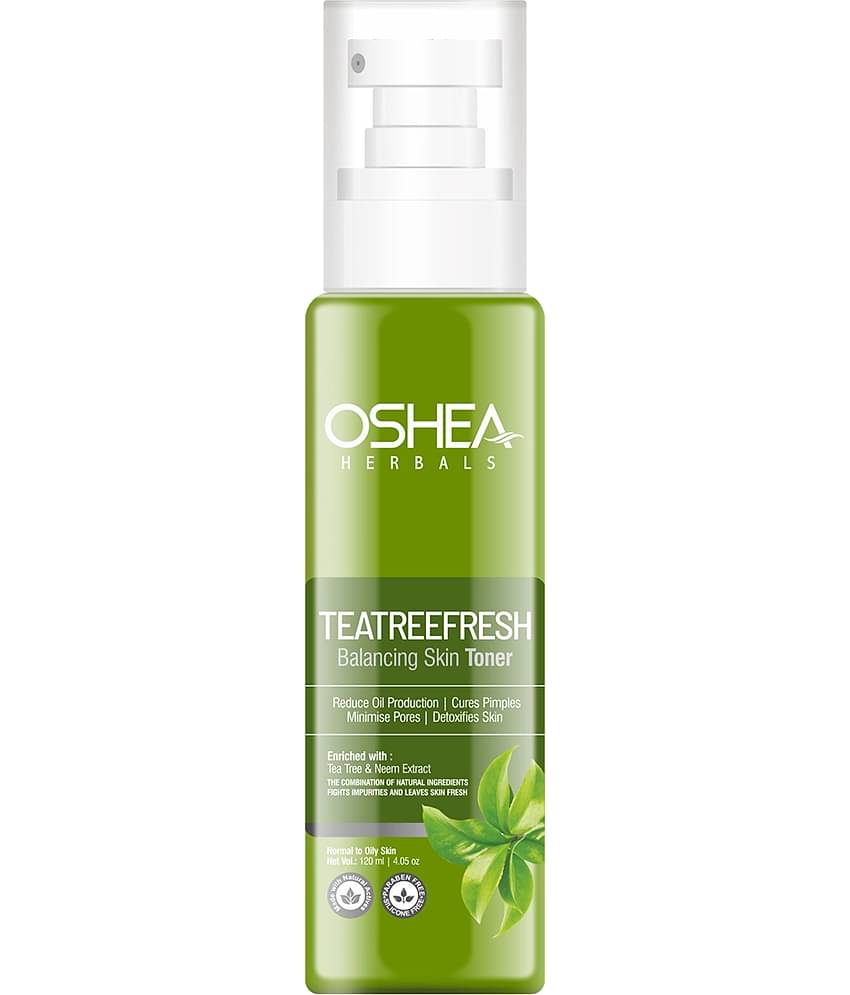 Oshea Herbals Teatree Fresh Skin Toner 120milliliters