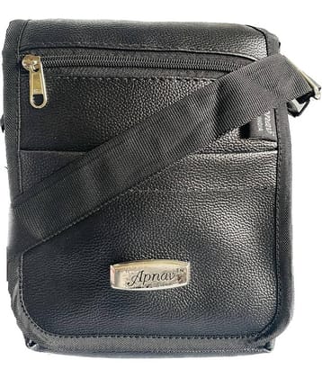 Apnav SLING LV P.U. Brown Passport Holder