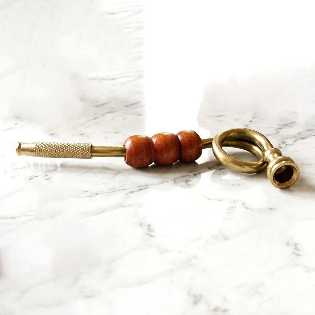Premium Cigarette Pipe | Classic Smoking Pipe | Vintage Tobacco Accessory, Height : 1.5 Inch (FMAS014)