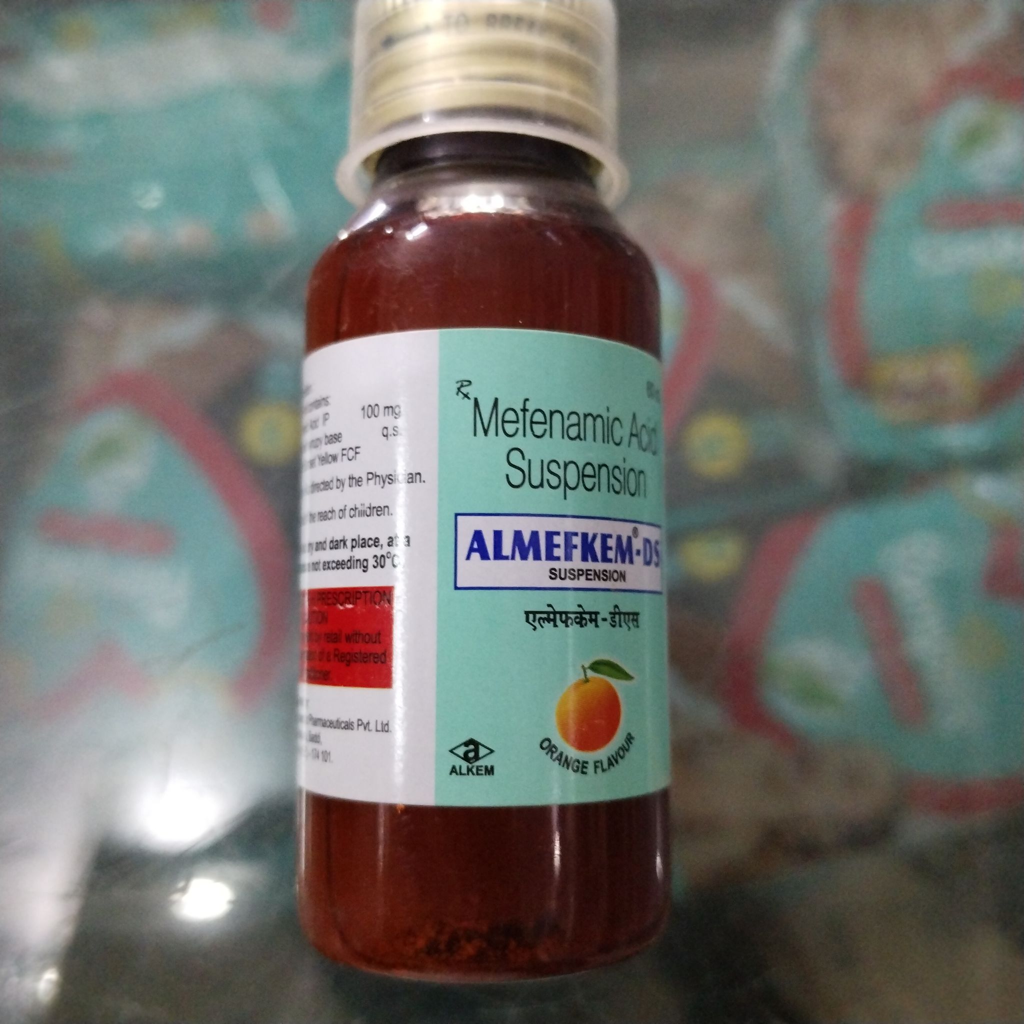 Almefkem ds suspension 