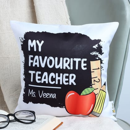 My Favourite Teacher Cushion