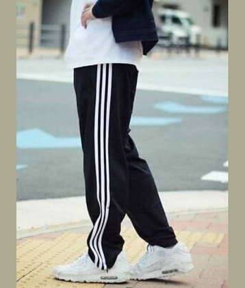 Alexender Black Polyester Men's Trackpants ( Pack of 1 )