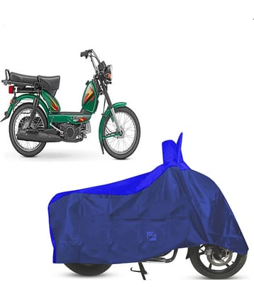 EGAL Bike Body Cover for TVS TVS XL 100 Heavy Duty ( Pack of 1 ) , Blue