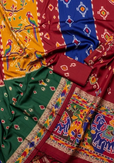 Patola Sarees