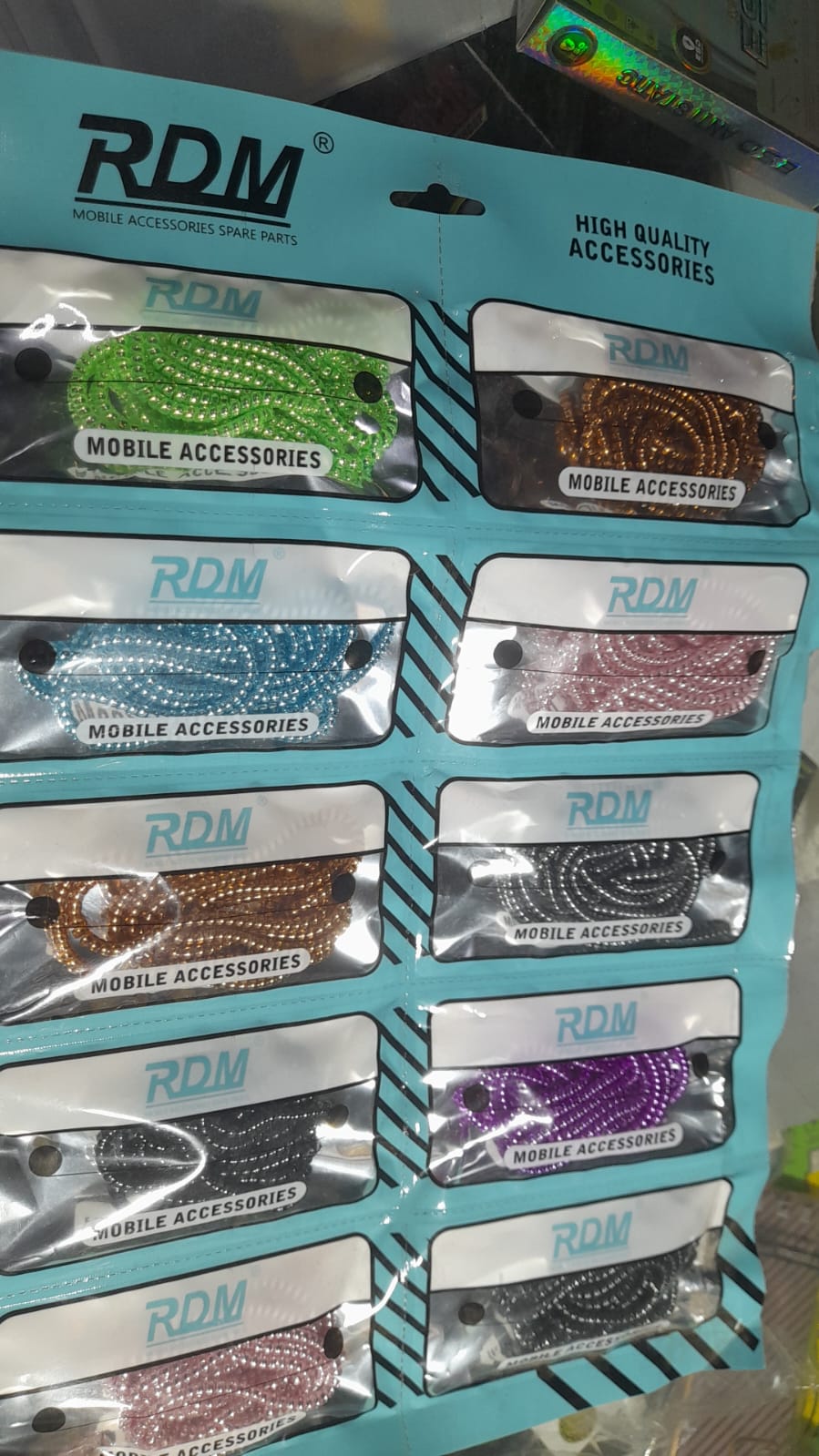 Charger USB protector  Random Color 1 PCS