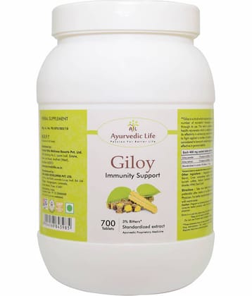 Ayurvedic Life Giloy Tablet 700 No.S Pack of 1
