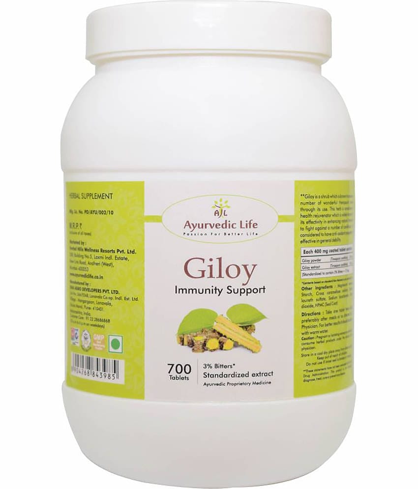 Ayurvedic Life Giloy Tablet 700 No.S Pack of 1