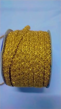 Elegant Gold Braided Shoelaces Elegant Gold Braided Shoelaces
