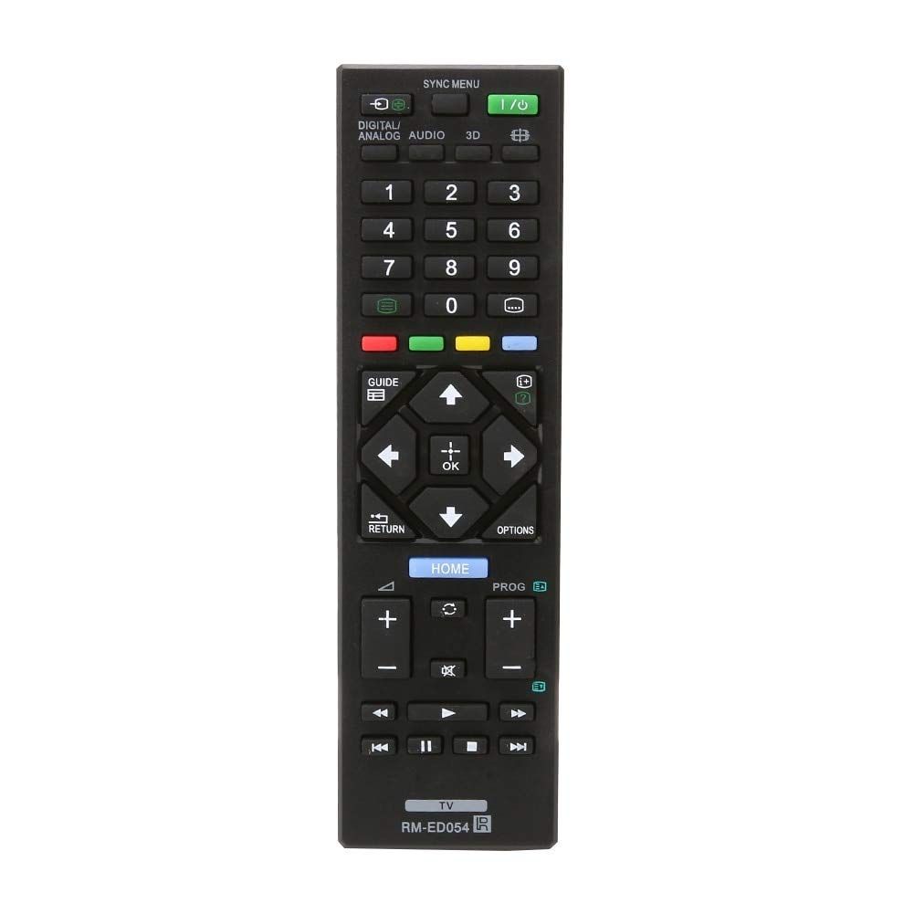 V3Deals Compatible Sony Bravia TV Remote — Replacement for Bravia Smart TV/Android TV/LED/LCD/OLED / 4K UHD (Non-Voice) — Match Buttons Exactly with Your Old Remote (Sony Bravia)