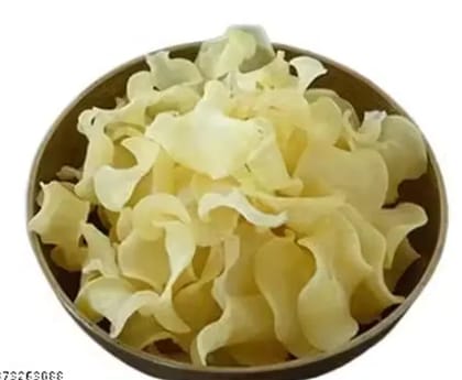 kaasni's  Organics Home Made Aloo Chips | Ready to Fry Dry Potato Chips | Aaloo ki Chips | Raw/Non-Fried Aaloo Chips | Especially For Fasting, Snacks