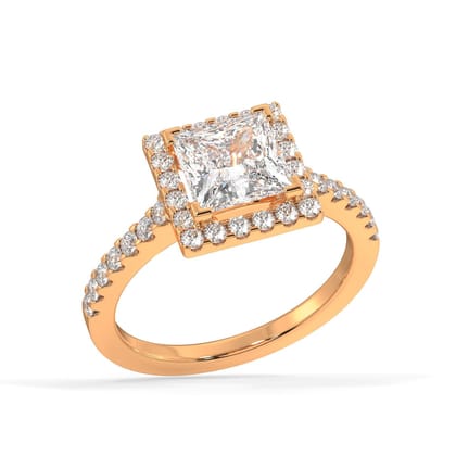 Whispering Wind Ring ROSE GOLD / 13 (53.10 MM) Whispering Wind Ring ROSE GOLD / 13 (53.10 MM)