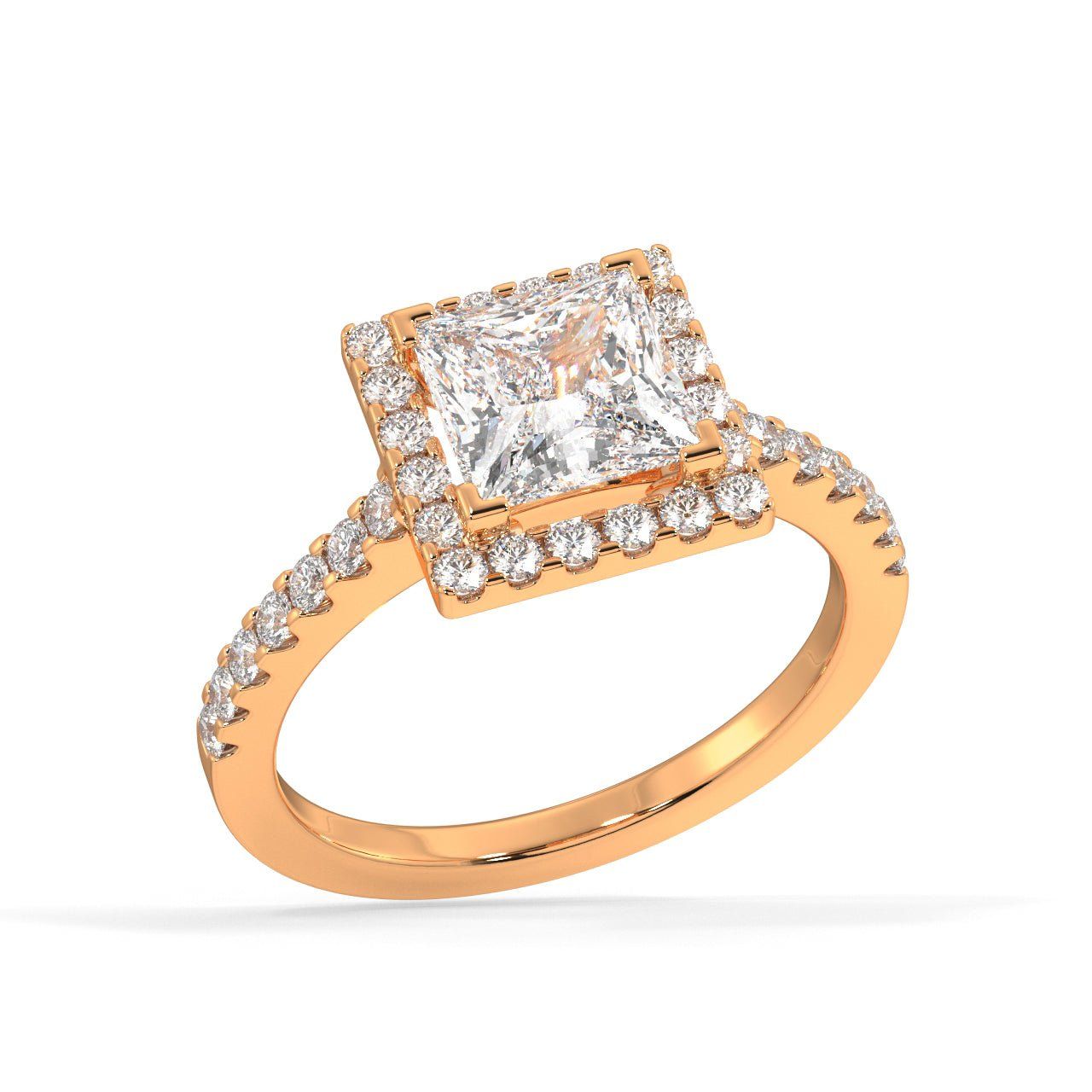 Whispering Wind Ring ROSE GOLD / 13 (53.10 MM)