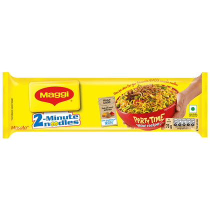 MAGGI 2-Min Masala Instant Noodles, 560 g Pouch MAGGI 2-Min Masala Instant Noodles, 560 g Pouch