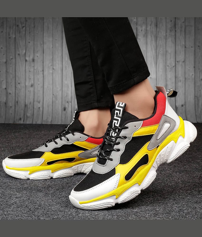 TR RUNNING , WALKING SPORTS SHOES Multi Color Men's Outdoor Shoes