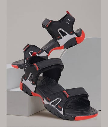 Clymb - Red Men's Sandals