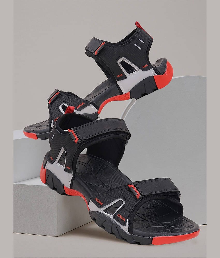 Clymb - Red Men's Sandals