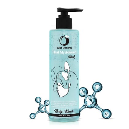 Just Peachy That Mysterious Musk Shower Gel Enriched With Vitamin E 250ml