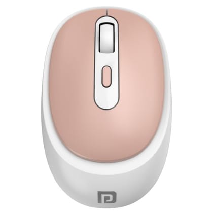 Portronics Toad 27 Wireless Mouse, Silent Buttons, (Pink)