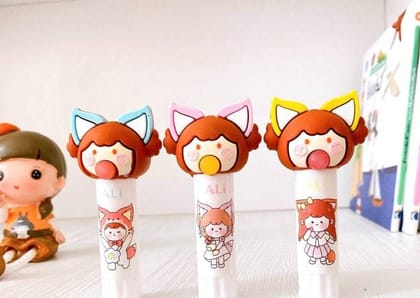 Kawaii Doll Glue Stick